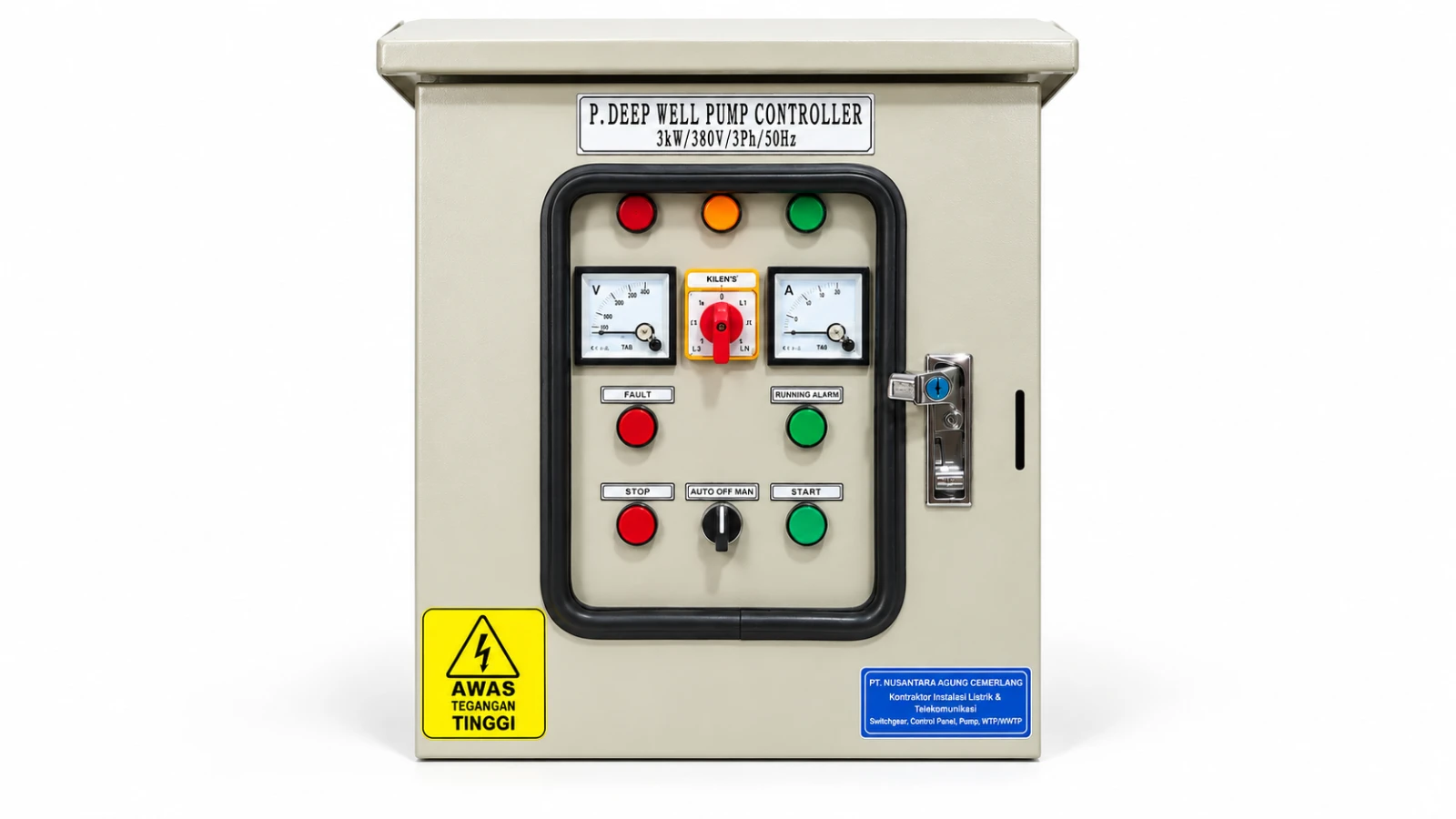 Panel Deep Well Pump