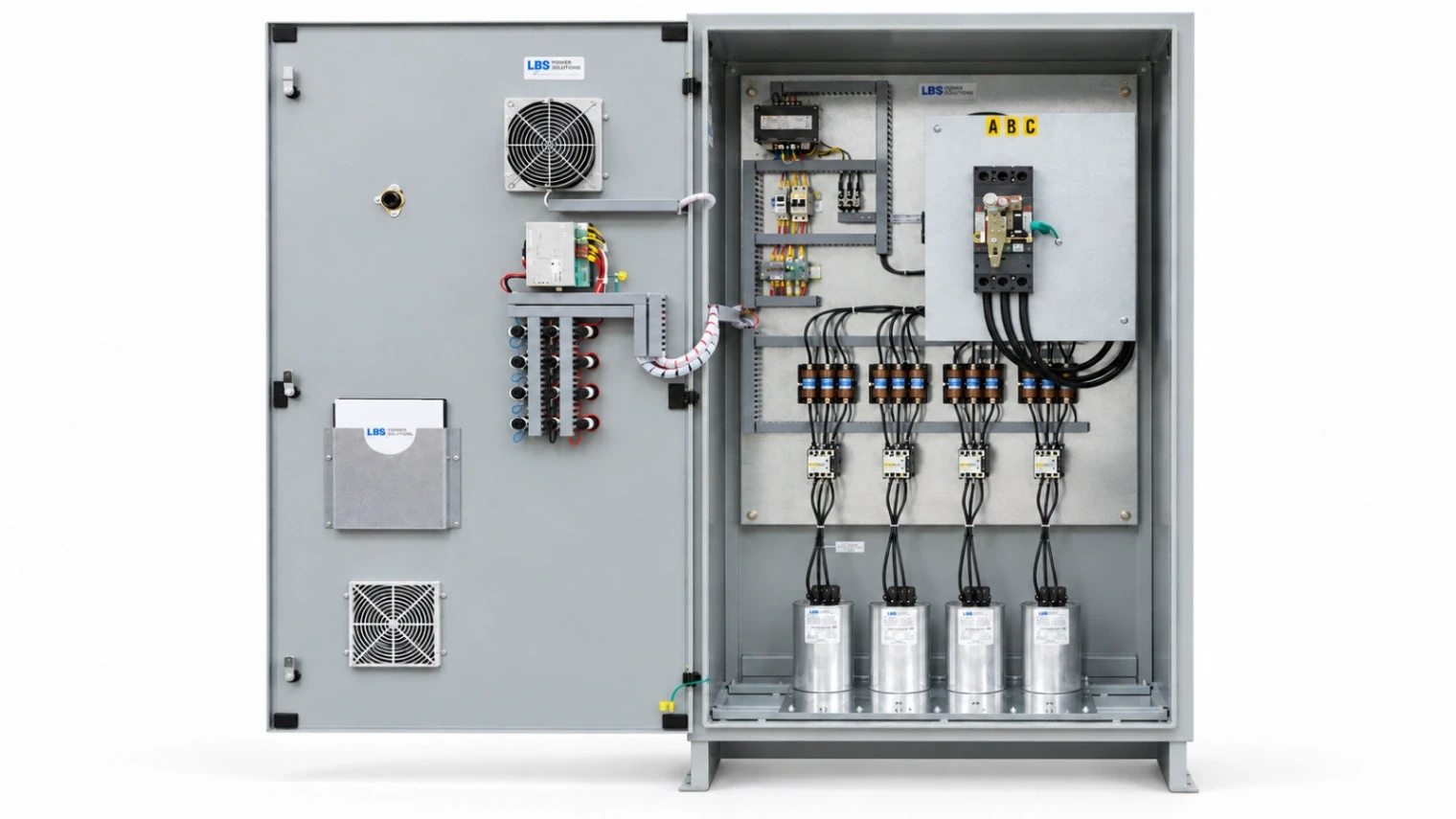 Panel Capacitor Bank