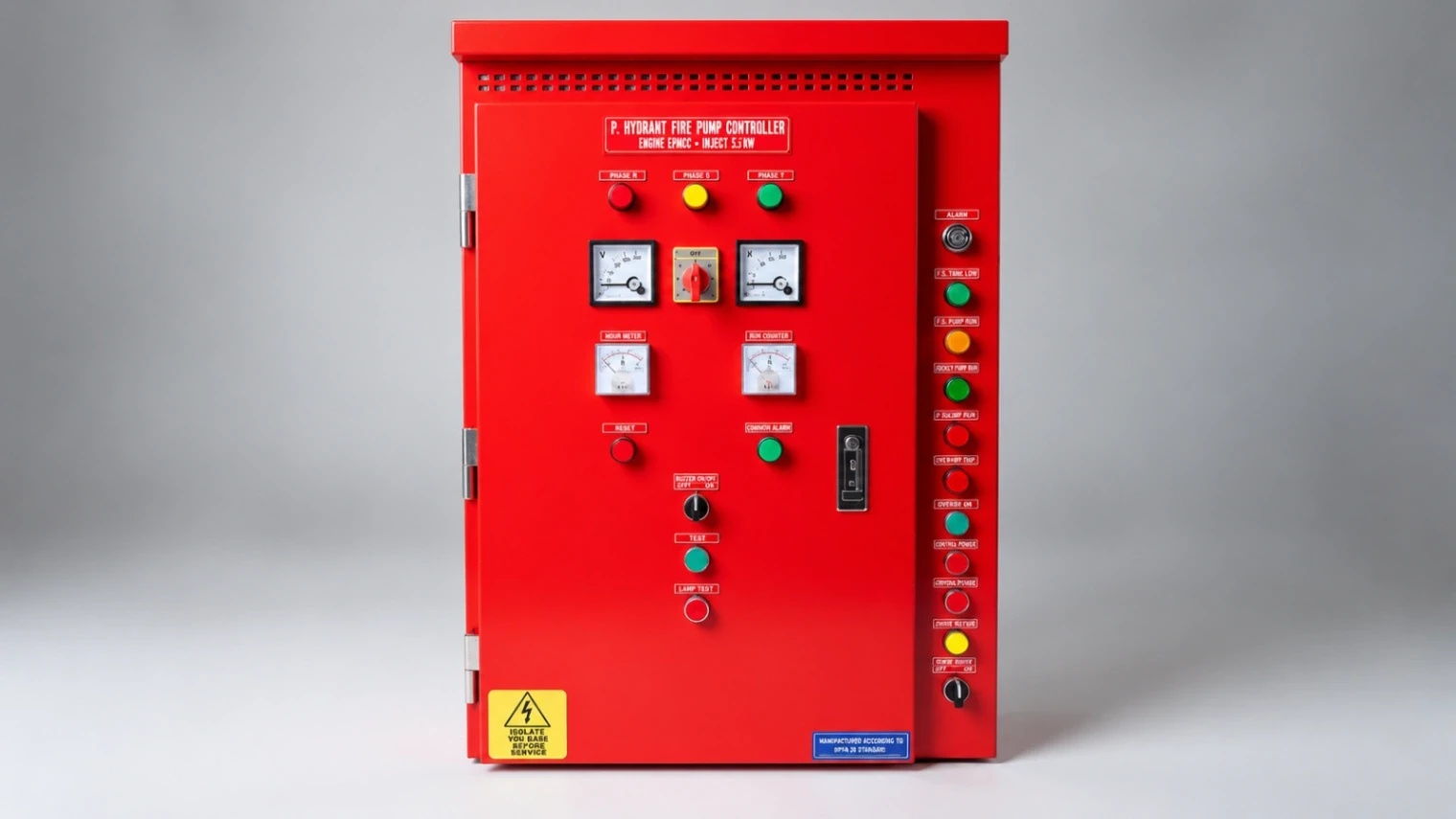 Panel Pompa Hydrant