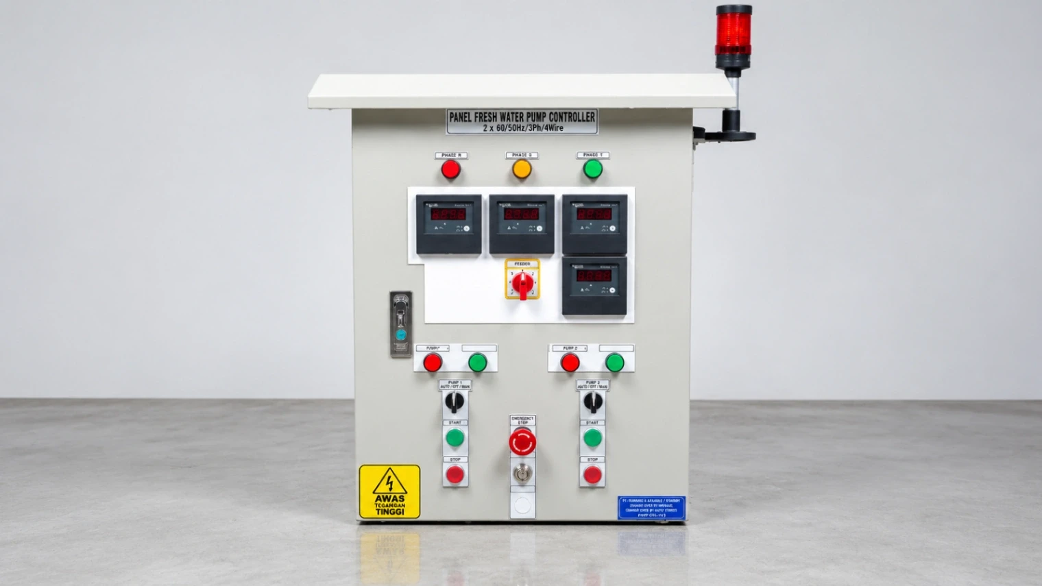 Panel Fresh Water Pump