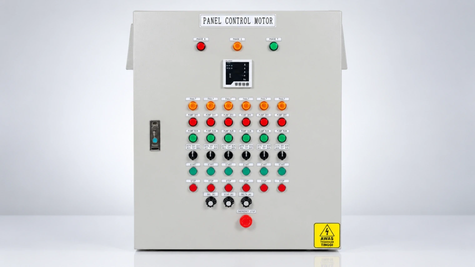 Panel Control Motor
