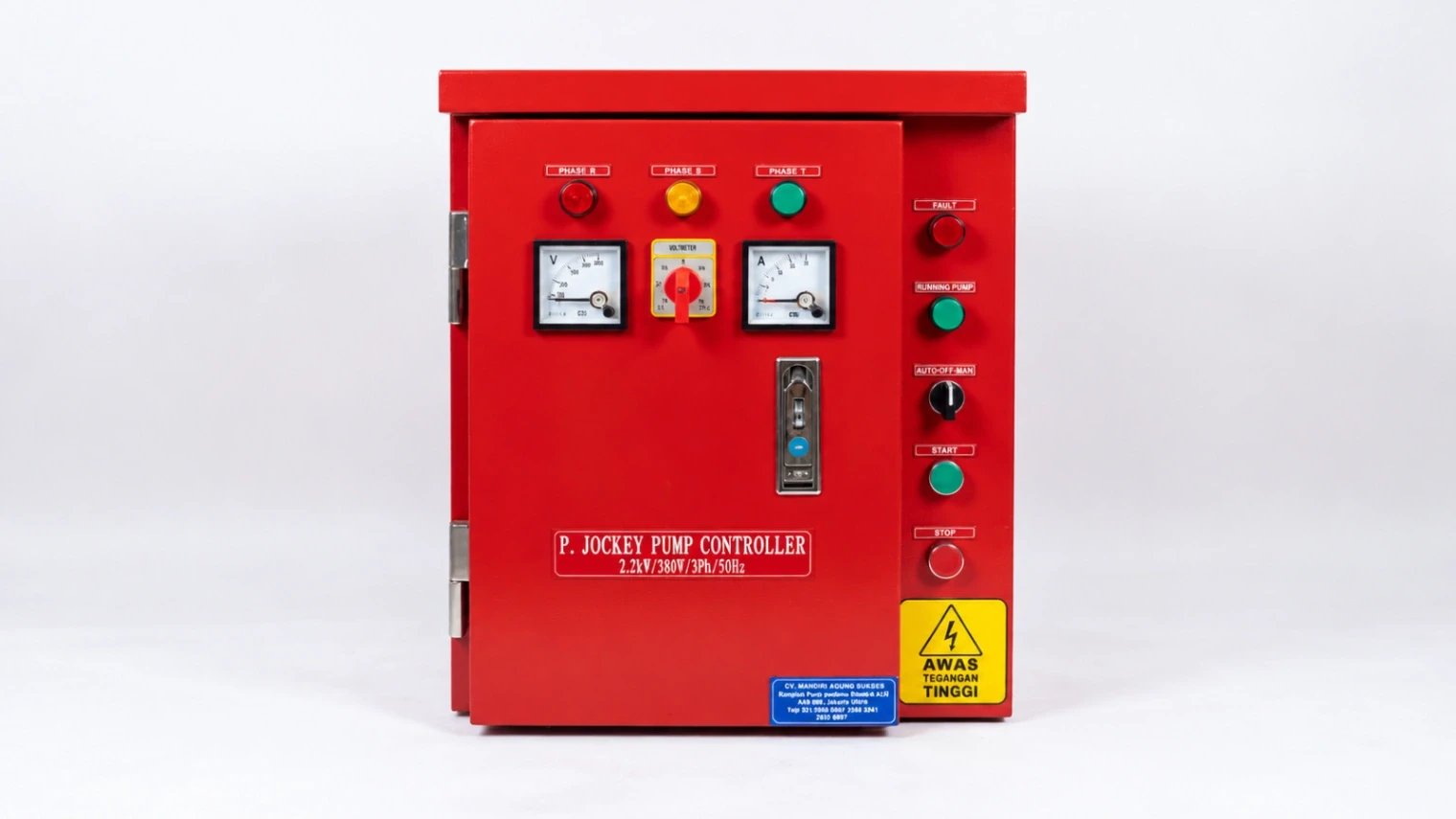Panel Jockey Pump