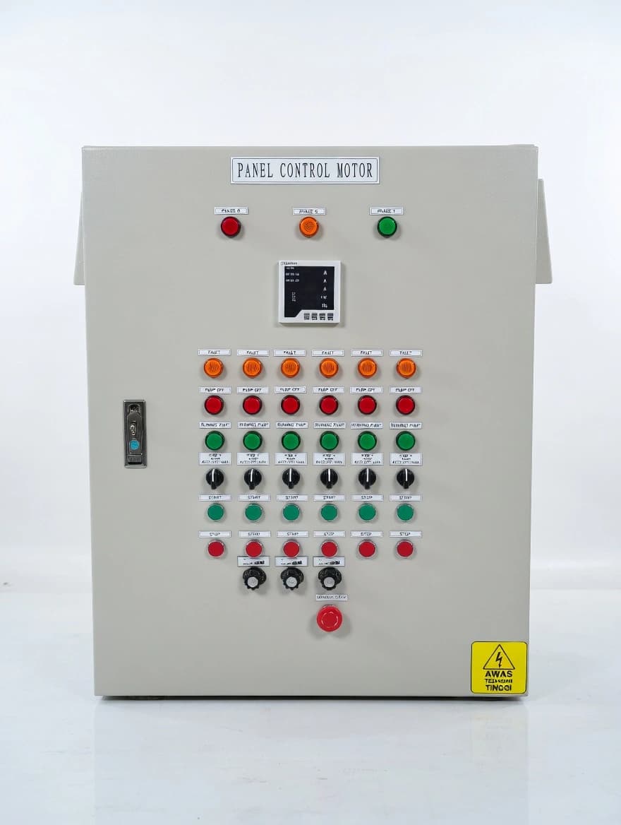 Panel Control Motor