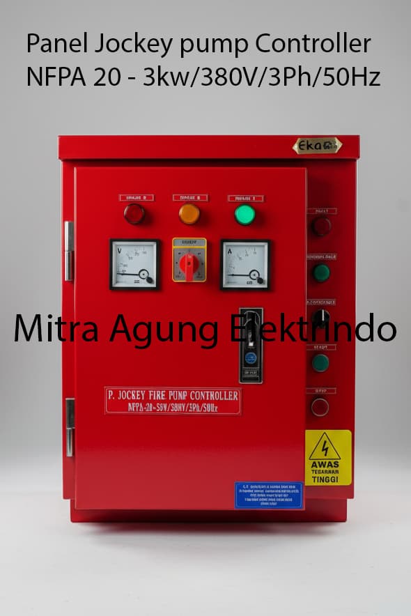 Panel Jockey Fire Pump (3kW)